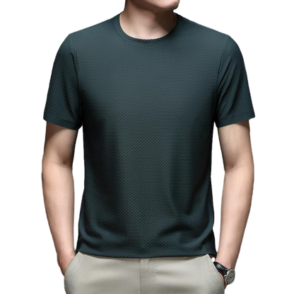 Men's Round Neck Short Sleeve T-Shirt