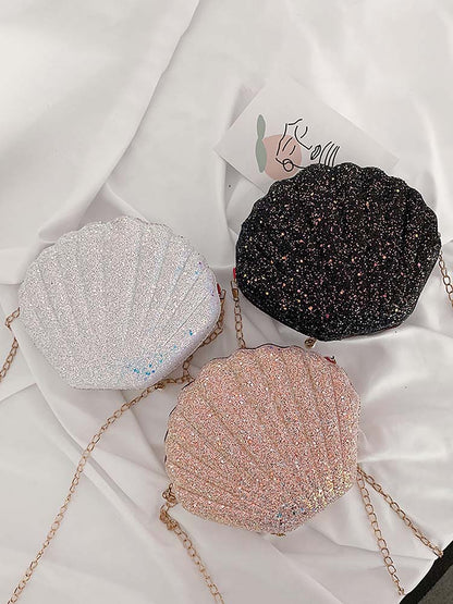 Women's Shell Shining Crossbody Bag