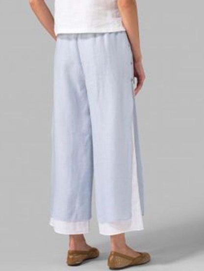 Women Casual Cotton Bottoms Pants