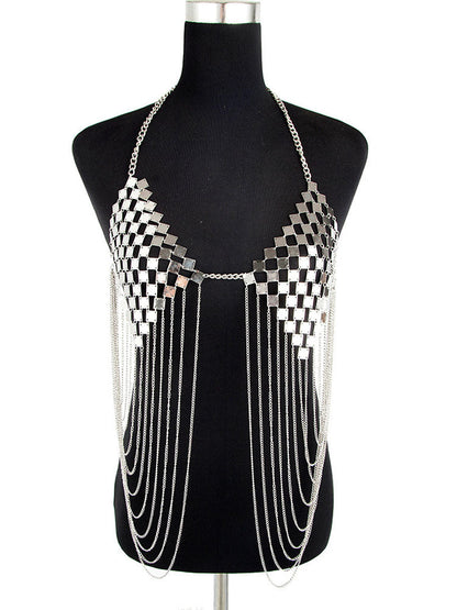 Women's Metal Bra Body Chain