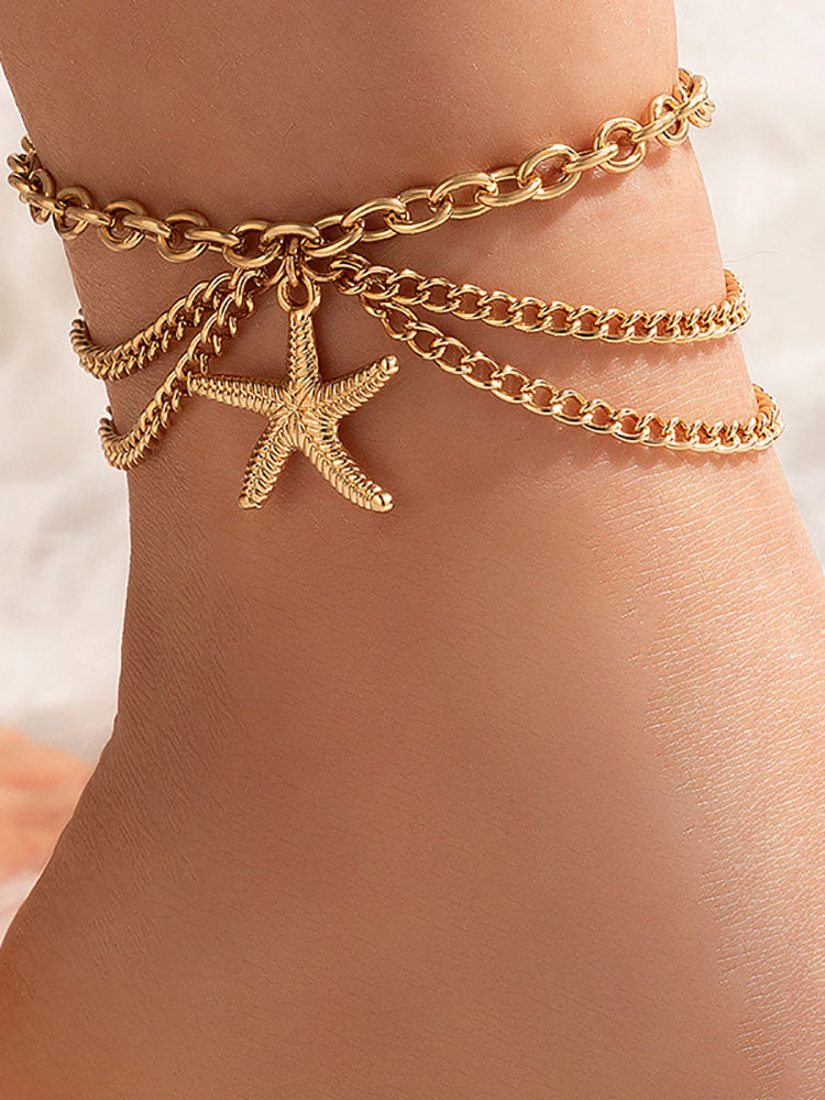 Women's Snake Ankle Bracelet
