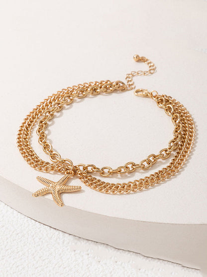 Women's Snake Ankle Bracelet