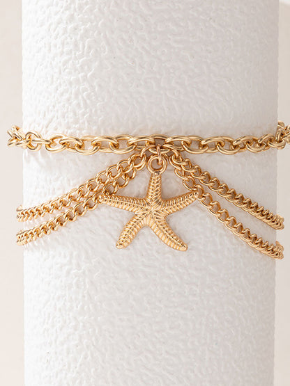 Women's Snake Ankle Bracelet