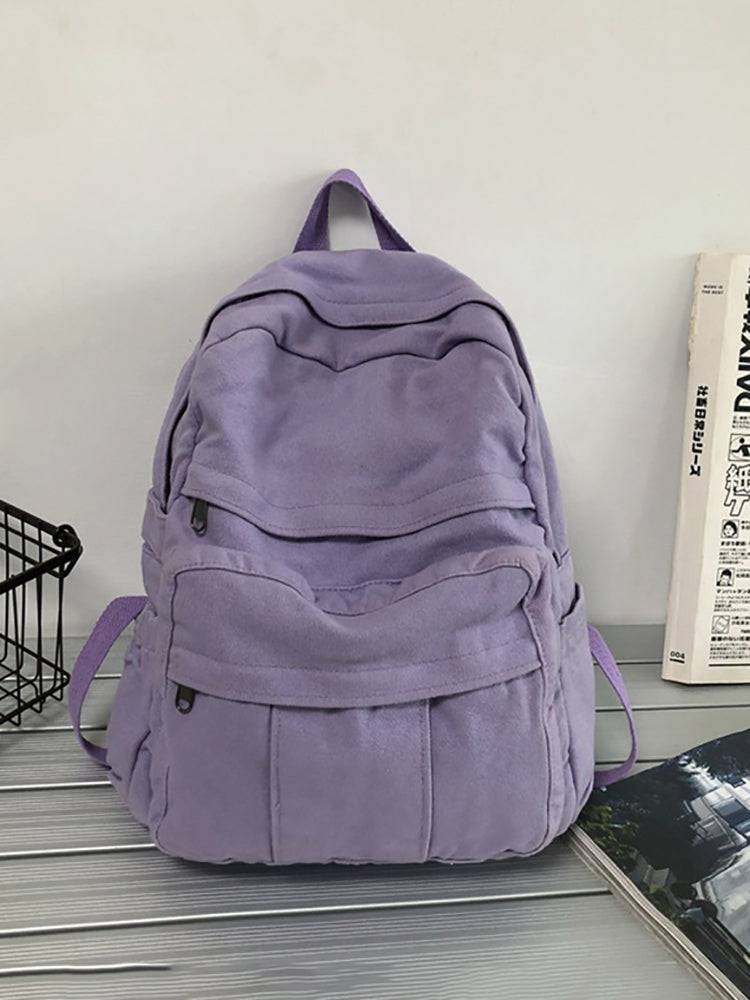 Women's Minimalist Large Capacity Backpack