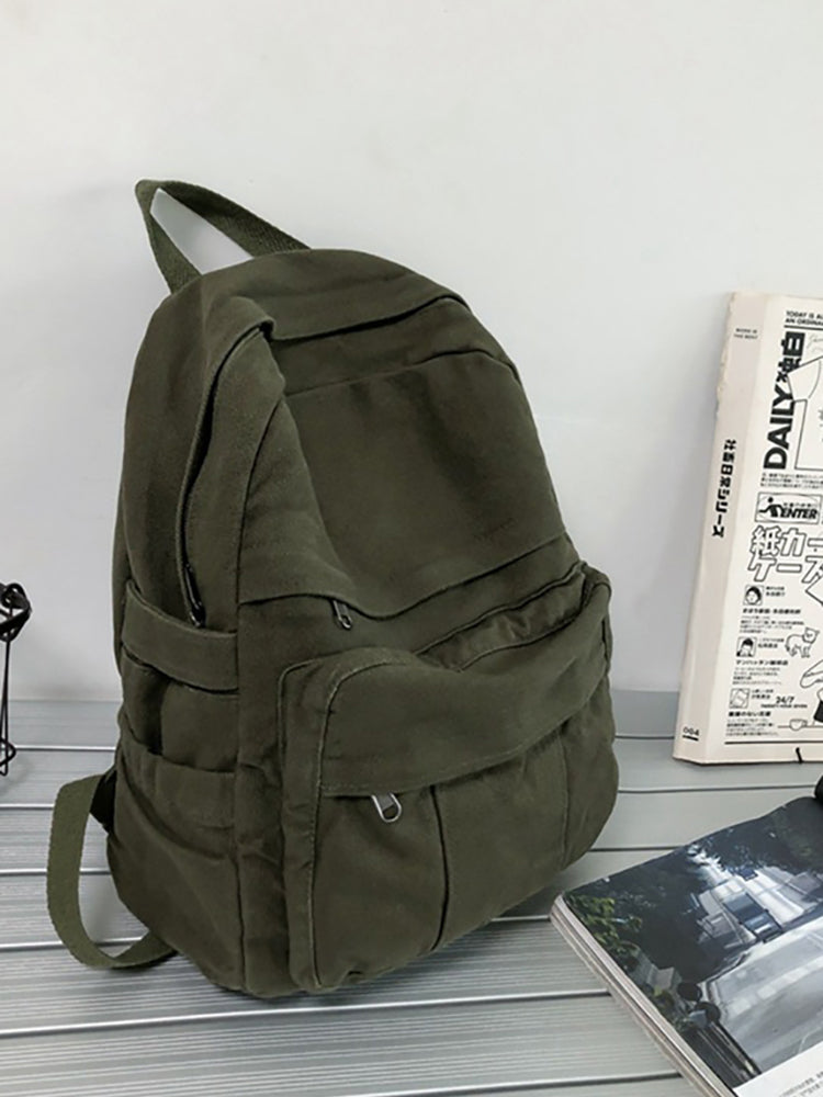 Women's Minimalist Large Capacity Backpack