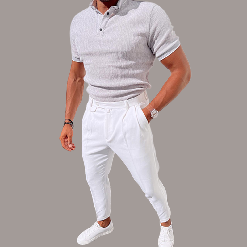 Gentleman business casual pants