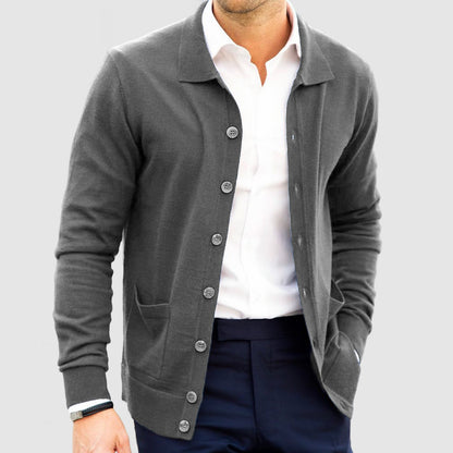 Gentleman's Everyday Cashmere Knit Cardigan