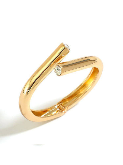 Women's Rhinestone Open Style Bracelet