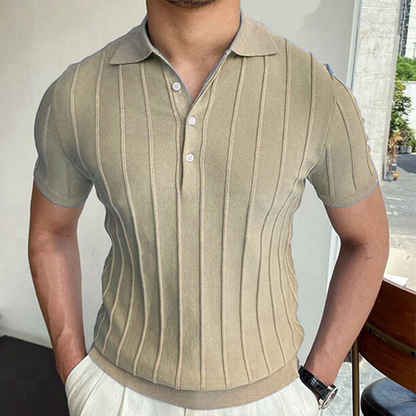 Men's Business Polo Shirt