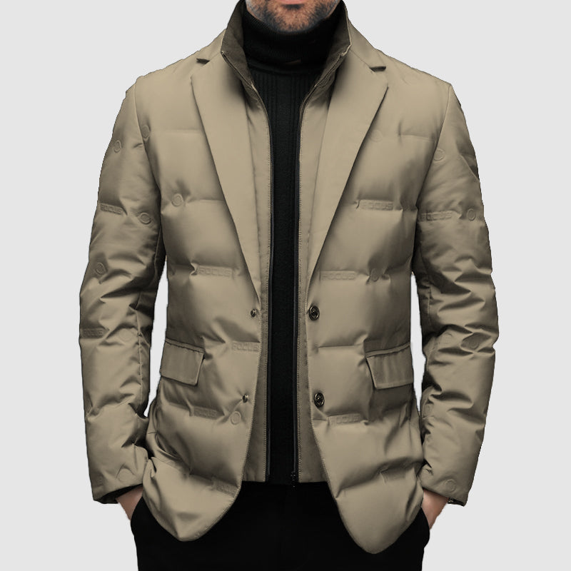 Men's Business Casual Down Jacket