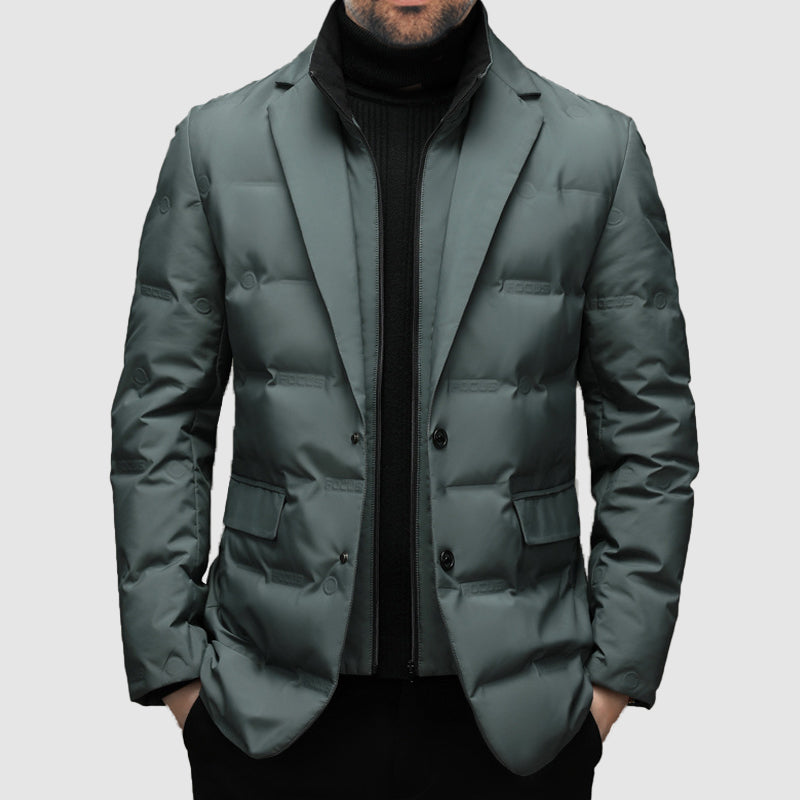 Men's Business Casual Down Jacket