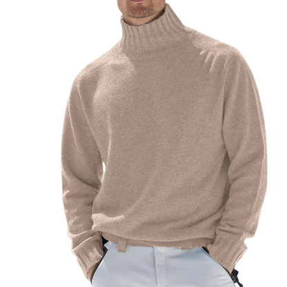 Men's Cashmere Turtleneck Sweater