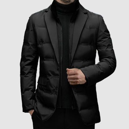 Men's Business Casual Down Jacket