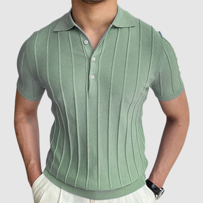 Men's Business Polo Shirt