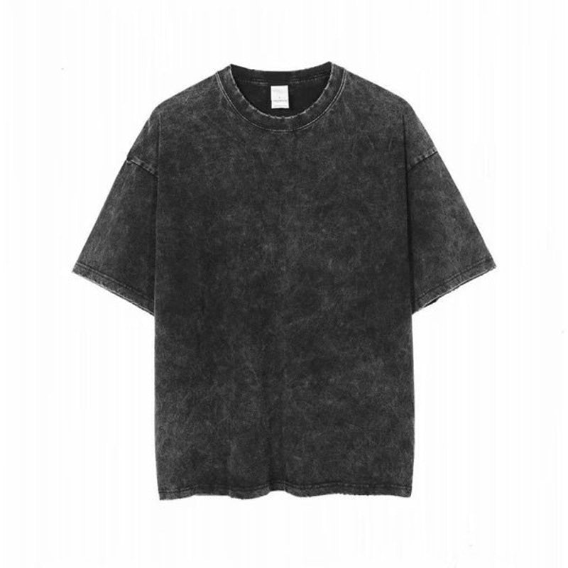 Men's Casual High Quality Cotton Washed T-Shirt