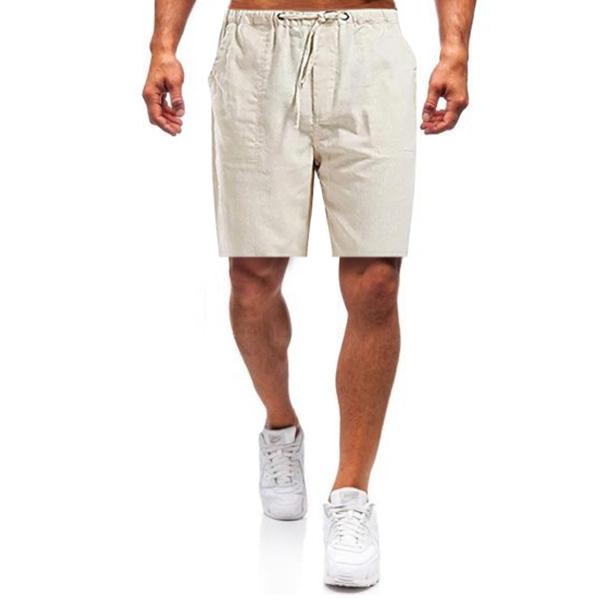 Men's Linen Loose Casual Shorts