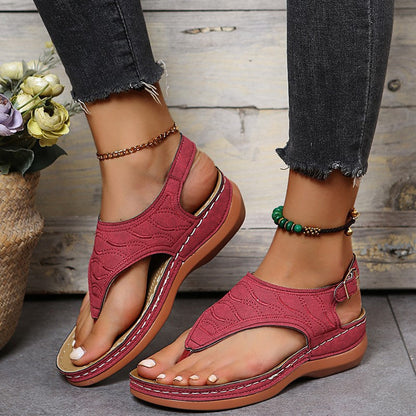 Women's Buckle Sandals