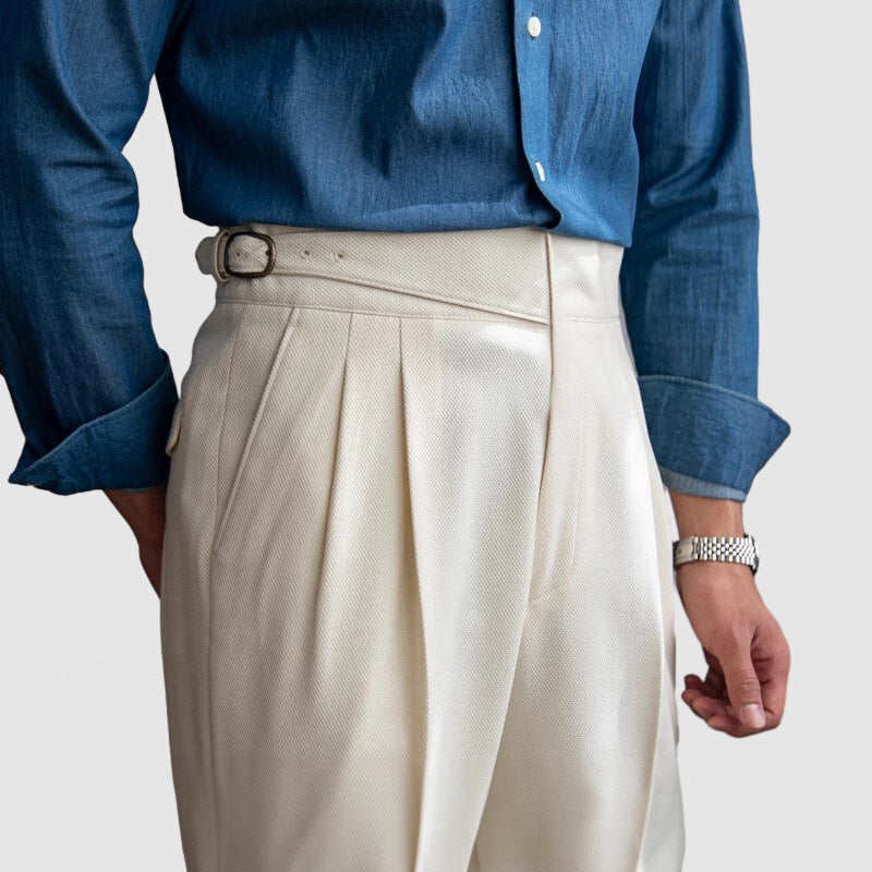 Gentleman's Everyday Premium Cotton Cigarette Pants