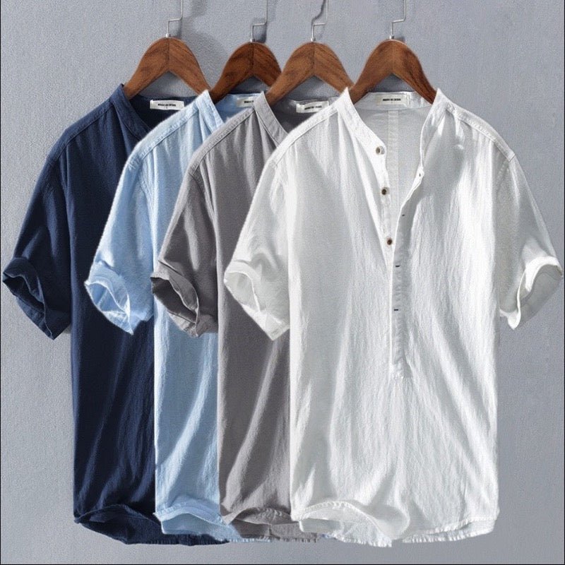 Provence Linen Cotton Shirt