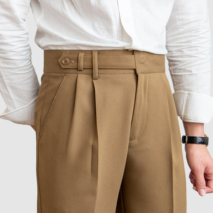 Gentleman's Commuter Wrinkle-Free Hose Pants