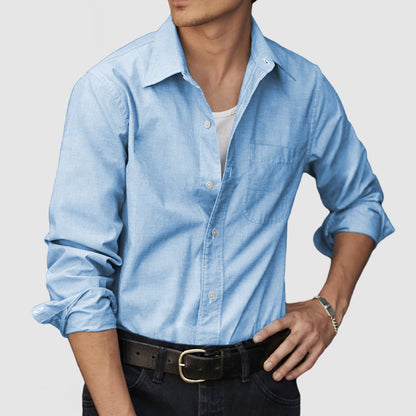 Gentleman's Basic Premium Cotton Shirt