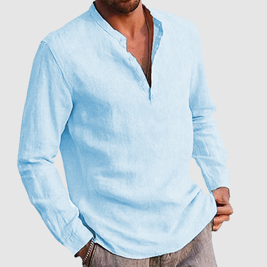 Crazyours  Comfortable Casual Long Sleeve Shirts