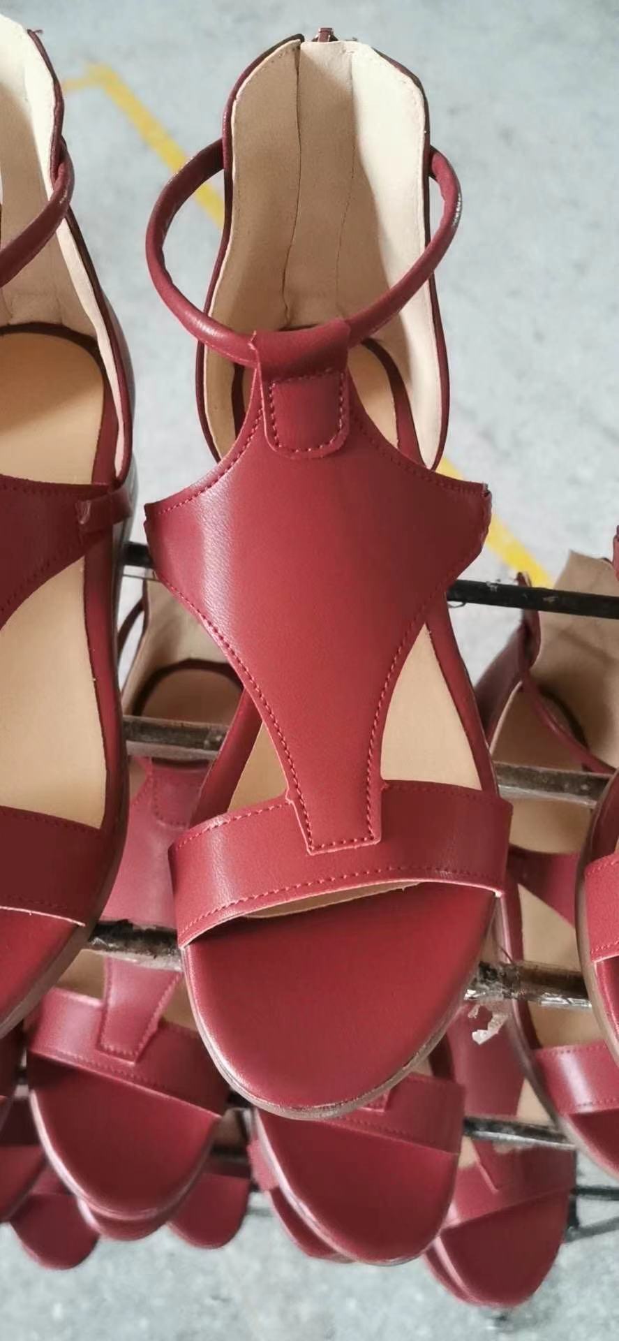 Sandals Roman Style High Heels