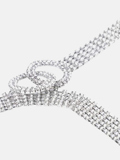 Women's Crystal Diamond Waist Chain