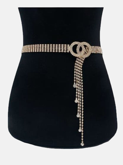 Women's Crystal Diamond Waist Chain