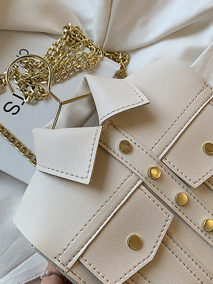 Women's Shrit Stitch Detail Bag