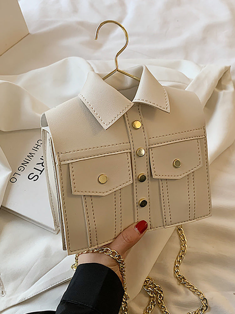 Women's Shrit Stitch Detail Bag