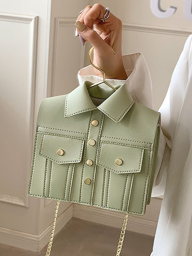 Women's Shrit Stitch Detail Bag