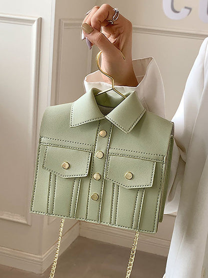 Women's Shrit Stitch Detail Bag