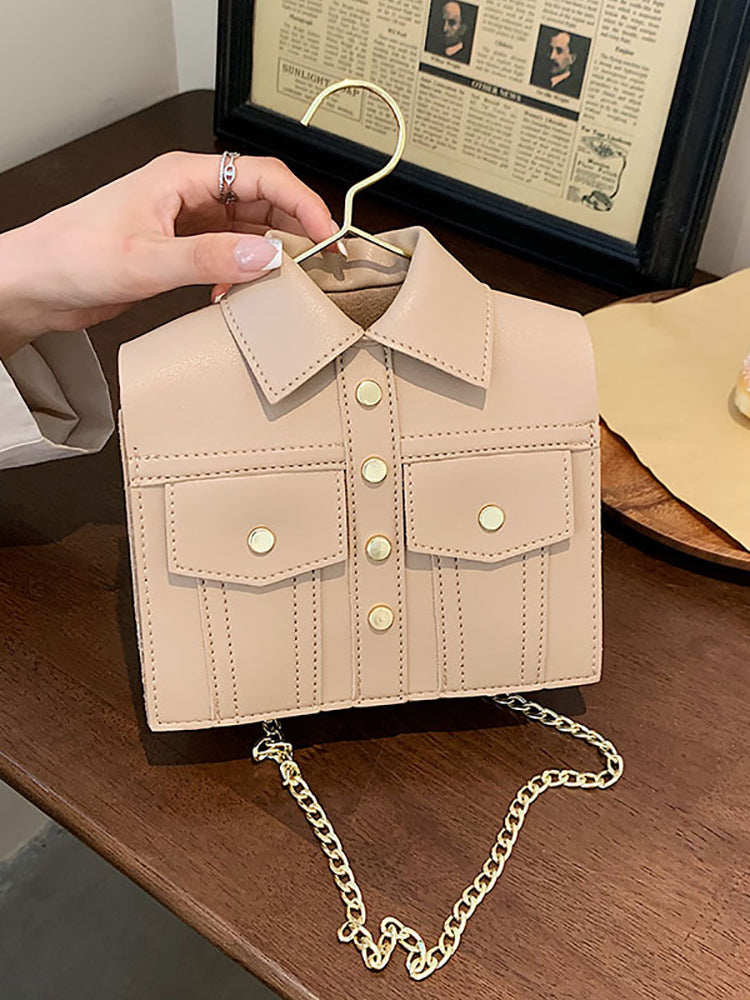 Women's Shrit Stitch Detail Bag