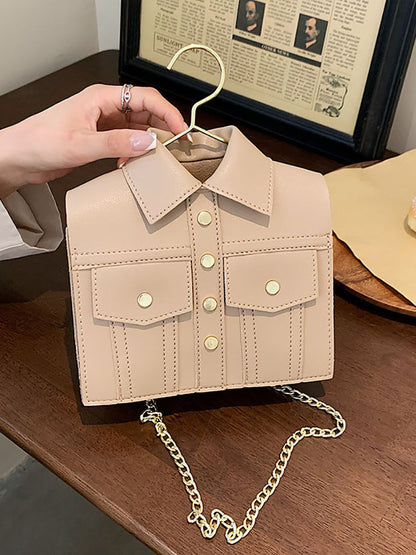 Women's Shrit Stitch Detail Bag