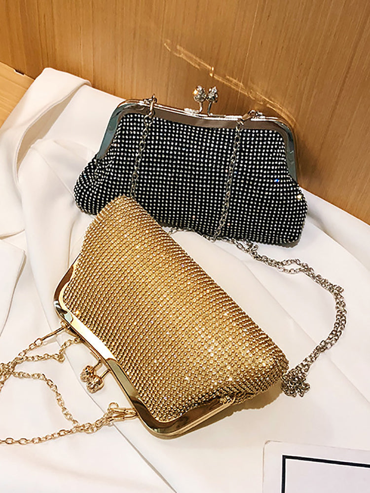 Women's Sparkling Rhinestone Crossbody