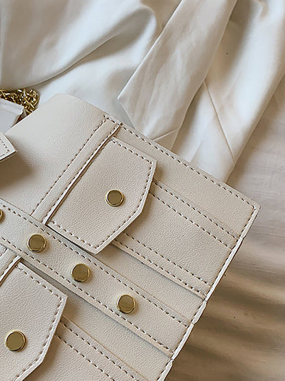 Women's Shrit Stitch Detail Bag