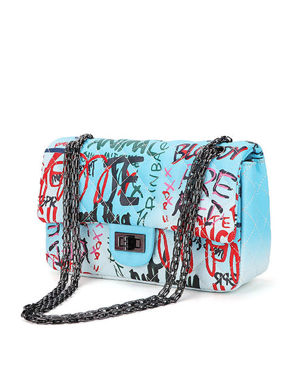 Women's Graffiti Crossbody Bag