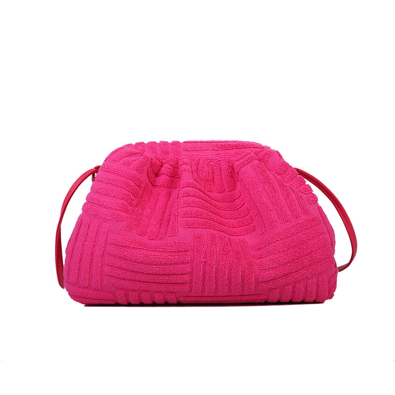 Women's Towel Satchel Bag & Hat