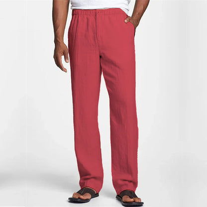 Men's Cotton Linen Pants