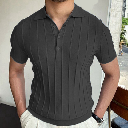 Men's Business Polo Shirt