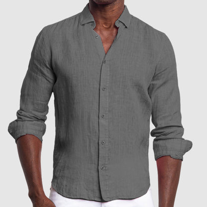 Men's Vintage Long Sleeve Shirt