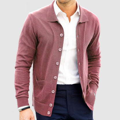 Gentleman's Everyday Cashmere Knit Cardigan