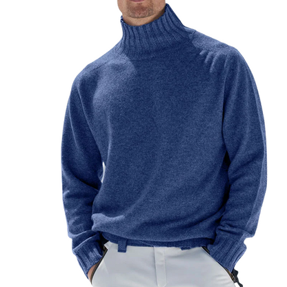 Men's Cashmere Turtleneck Sweater