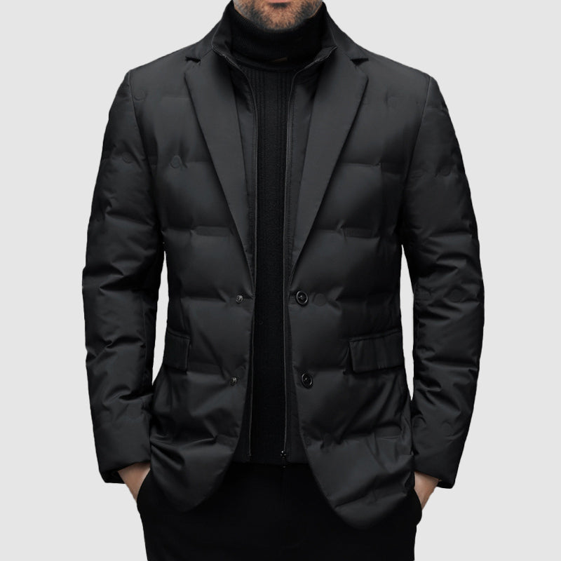 Men's Business Casual Down Jacket