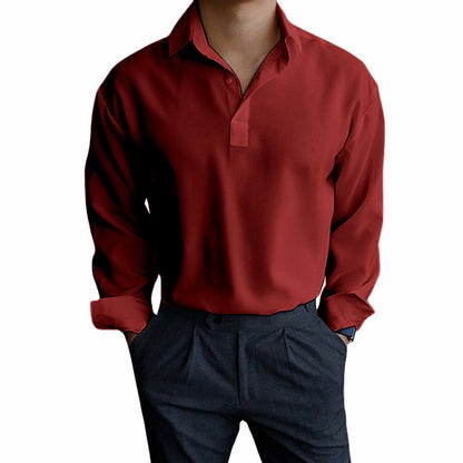 Gentleman Business Casual Outdoor Shirt