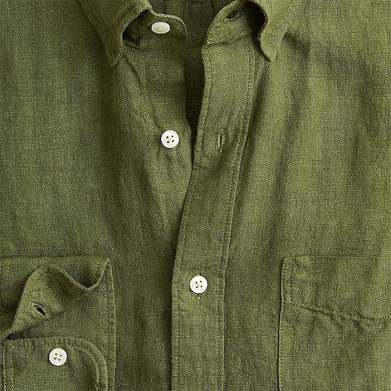 Gentleman's casual basic shirt