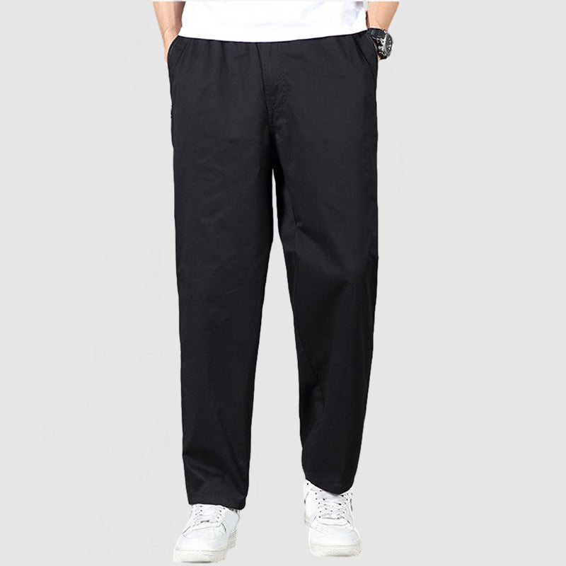 Men's Casual Multi-Pocket Basic Work Pants