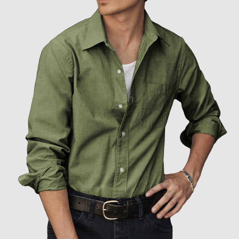 Gentleman's Basic Premium Cotton Shirt