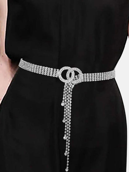 Women's Crystal Diamond Waist Chain